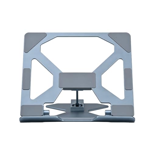 Base plegable para portátil ajustable en aluminio miniatura 7