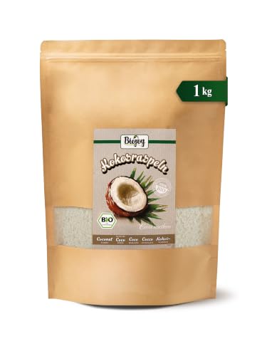Biojoy BIO Kokosraspeln getrocknet, ungesüßt und ungeröstet, 1 kg
