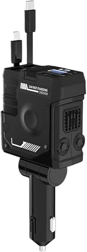 4 IN 1 ݎJ[`[W[ USB ^Cv C P[u p A_v^[ D VKbg QC3. R3C5 C^[ }[dR[h (ubN)