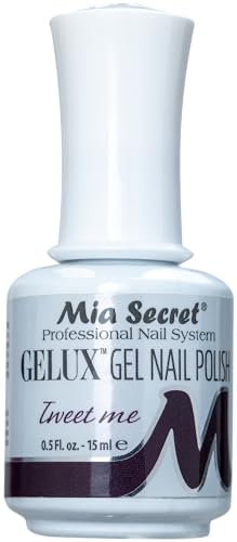 Esmalte en gel color Tweet Me Mia Secret Gelux miniatura 1