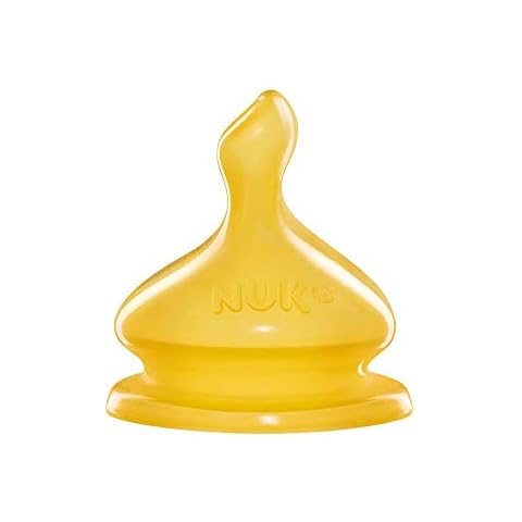 NUK First Choice+ Latex Teats for Babies Cover