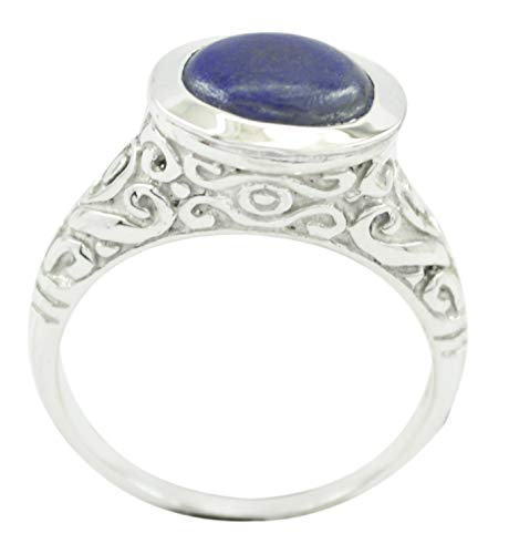 Anneau bleu authentique argent 925, un choix durable et esthétique