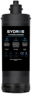 Sydros Performance Ersatz Wasserfilter – 3-Stufen-Filter, das kleine Wunder gegen Mikroplastik, Chlor & PFAS, Filtert über 500 Schadstoffe - Sorgt für reines, vitales Trinkwasser & besseren Geschmack
