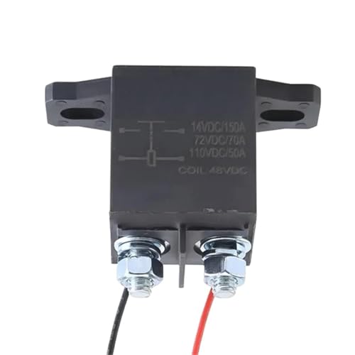 High Current Relay Starting 150A 12V/24V/36/48V/60V/72V Power Automotive Heavy Start Car Relays(48V)