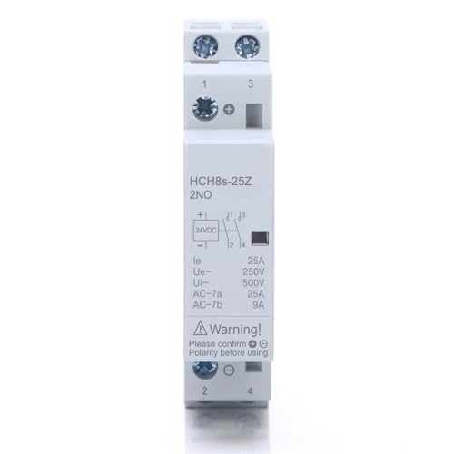 Contacteur cc HCH8s-25Z pour gestion domotique et chauffage
