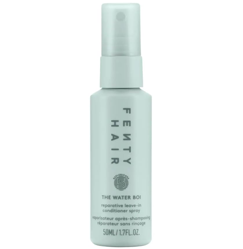 FENTY BEAUTY by Rihanna The Water Boi Reparative Leave-In Conditioner, Mini Size 1.7 Fl. Oz