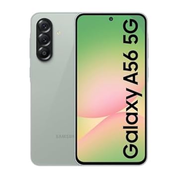 SAMSUNG (A566 Galaxy A56 Dual 5G 128GB 8GB RAM (Olive) Green