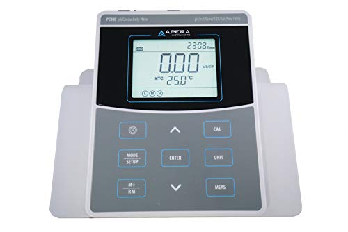 Apera Instruments PC800 pH/geleidingsvermogen laboratoriummultiparameter meetapparaat (meetbereik: -2, 00 tot 19, 99)