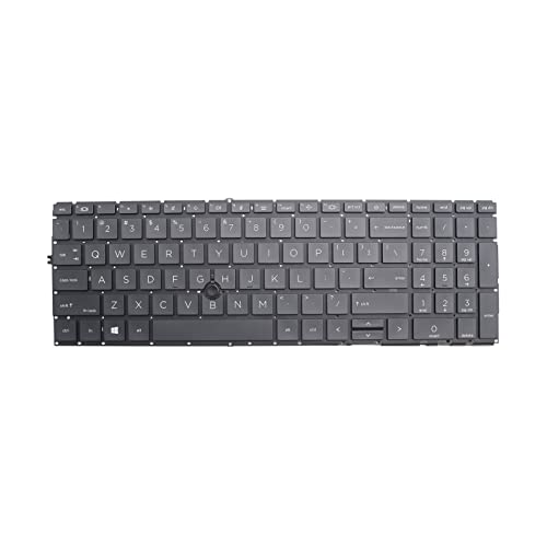 Clavier rétroéclairé HP Elitebook 850 G7 G8 avec frappe silencieuse