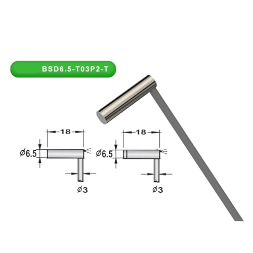 Capteur inductif 3mm avec détection stable PNP NC DC10-30V - 3