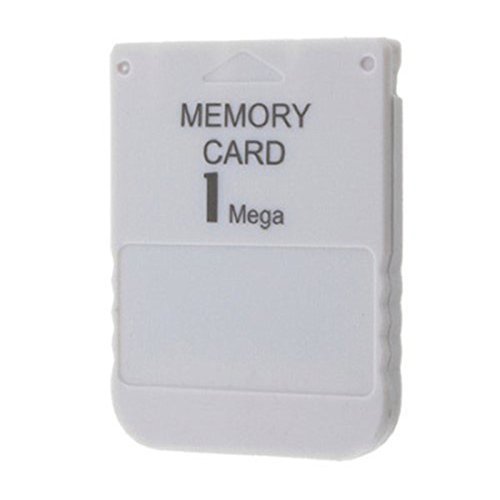 RUITROLIKER 1MB Speicherkarte für Playstation One PS1 Memory Card Cover