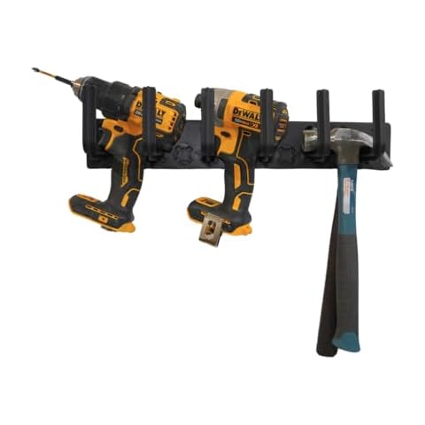 ToolBox Widget Tool Hanger | Garage Hook Rack Wall Mount | Peg Board Garage Wall Organizer, Pegboard Vertical or Horizontal Mount Tool Storage, Wall Hook Organizer Cover