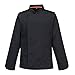 Produktbild Portwest - MeshAir Pro Chefs Kitchen Workwear Jacket Black XL