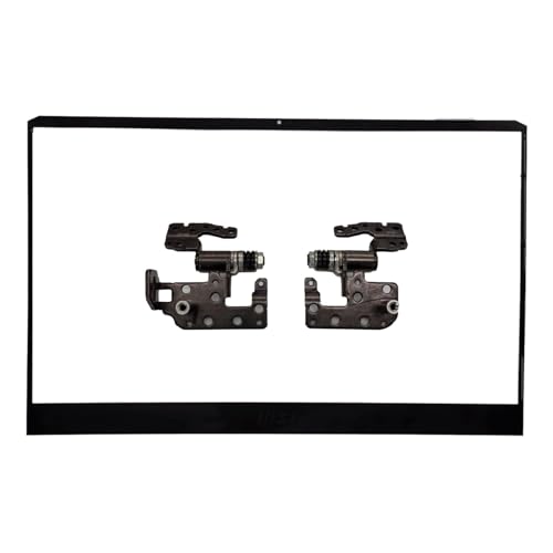 WWGTMC Replacement LCD Back Cover Rear Case Top Lid Hinges with Front Bezel for MSI GE76 GP76 Raider 11UG 11UH 11UE 12UG 12UE 9S7-17K314 MS-17K3 Series Laptop 3077K1A412 3077K1A412Y by WWGTMC - Used condition - Image 3