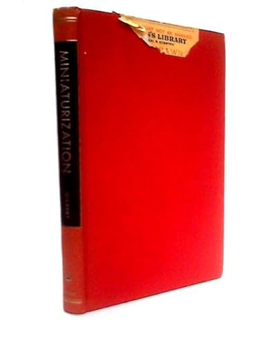 Miniaturization 027891912X Book Cover