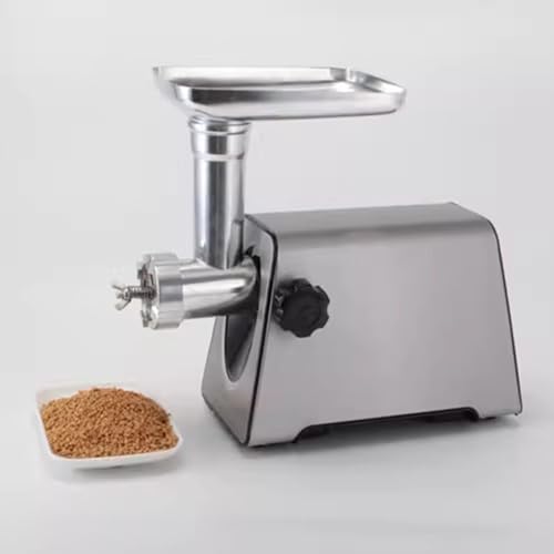 Elektrischer Futterpellet-Maker für Vögel, Hunde, Katzen, Fisch, Geflügel - Kompakte Getreidemühle Fräsmaschine für Haus und Bauernhof Tiernahrung Verarbeitung