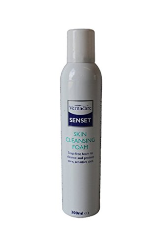 Case of 24 x Vernacare Senset Skin Cleansing Foam,300ml (900fm300)