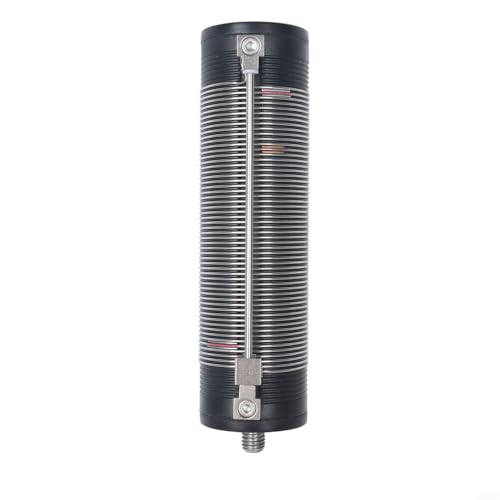 Bobina de inducción JPC-12 en acero 304 negro para antenas portátiles JPC-7