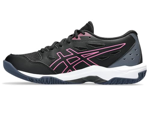 ASICS Women's Gel-Rocket 11 Volleyball Shoes, 8, Black/White