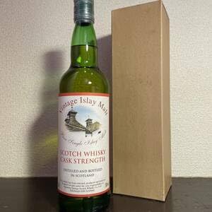 Amazon.co.jp: ラガヴーリン 80年代流通 シグナトリービンテージ  