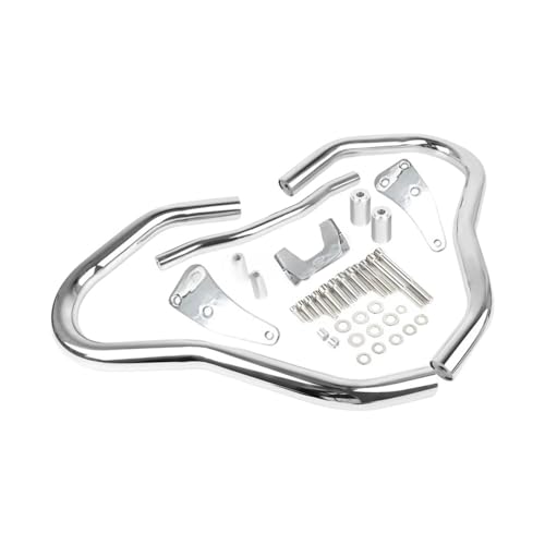 Barre protection moteur R18 haut de gamme, pare-chocs en acier au carbone pour cadre moto
