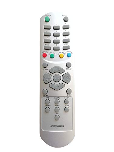 Image of LipiWorld 6710V00140Q CRT TV Universal Remote Control Compatible for LG