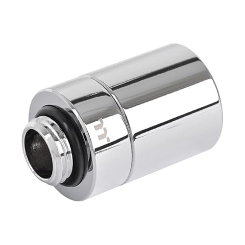 Image of Thermaltake Pacific F-Pro Female to Male 30mm Extender Chrome G 1 /4 Thread DIY LCS Fitting CL-W441-CU00SL-A