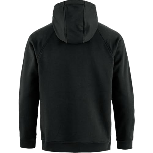 Fjällräven Herren Classic Hoodie, Black, XL