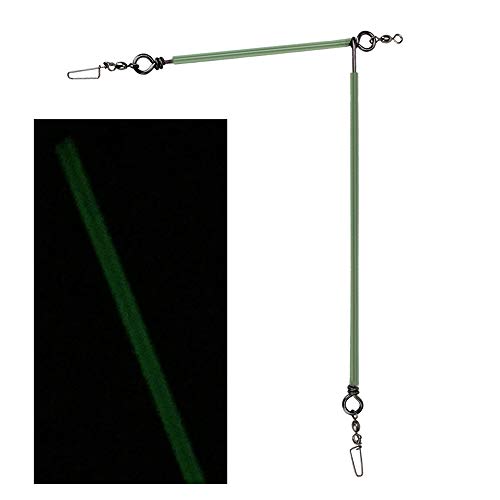 SIBOMTEX - Soporte de equilibrio de pesca para barco, pesca, mar, aparejo de pesca con paraguas con cubierta luminosa giratoria