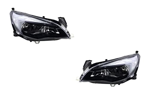 Johns, Scheinwerfer Satz passend für Opel Astra Scheinwerfer J 09/12- H7/H7 Set links & rechts