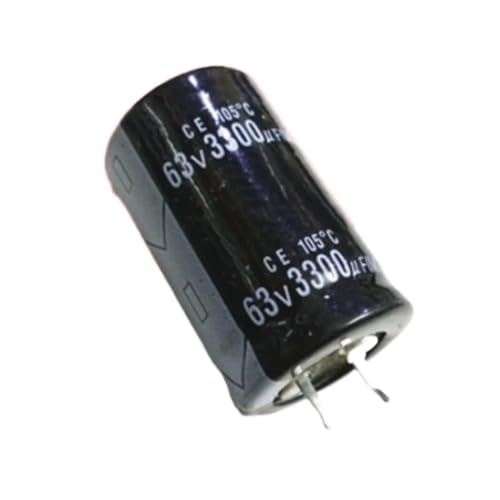 Condensateur électrolytique 63V 3300uF pour réparer une alimentation défectueuse