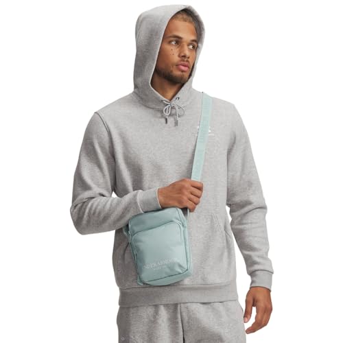 Image of Under Armour Unisex Sportstyle Lite Crossbody, (477) Enamel Blue / / White, One Size Fits Most
