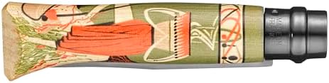 Opinel No. 08 Folding Knife - Thumbnail 2