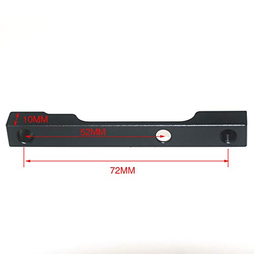 Disco de freio, Andoer Disco de freio e conjunto de suporte de substituição M365 Pro Adaptador de co