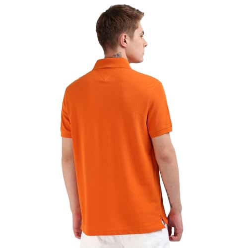 Image of Tommy Hilfiger Men's Cotton Regular Fit Polo T-Shirt