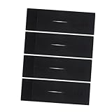 WHAMVOX 4pcs Baseball Glove Wraps Glove Fixing Bands for Softball Baseball Polyester Material Hook and Closure for Protecting and Forming Pocket