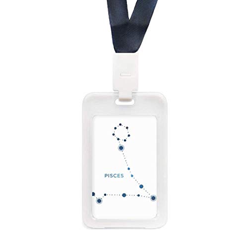 Porte-carte de crédit transparent Poissons aux finitions épurées