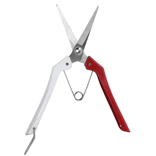 CIYODO Tijeras de Podar para Jardinería Multifuncionales Podadora Manual de Mano en Acero Manganeso