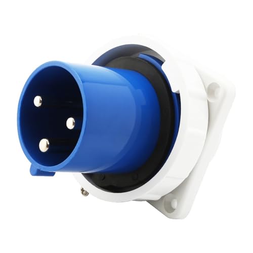 FNP1-533 535 �B���ꂽ�H�Ɨp�h���R�l�N�^�q��N�C�b�N�\�P�b�g 63A 125A ���d��(5-core63Aconcealedplug533)