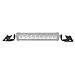 Go Rhino 732020T XE Center Hood Light Mount for Jeep JL/JT - Fits 10" Single Row LED Bar for 18-24 Wrangler, Gladiator