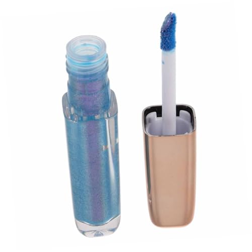 Ipetboom Sombra De Ojos Líquida Chameleon Efecto Perlado Maquillaje Rápido De Ojos Brillantes Para Fiestas Adaptables y Acabado Luminoso