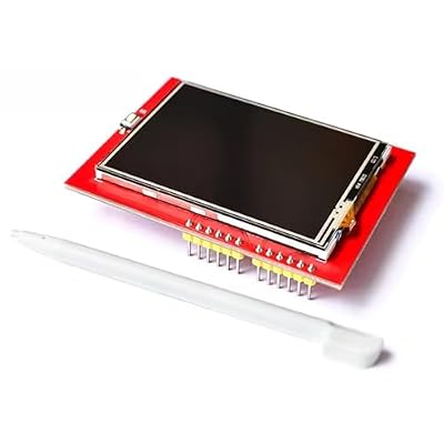 Treedix 2.4 inch TFT LCD Display 240 x 320 Color Touch Screen Module with Touch Pen Compatible with Arduino UNO R3 Mega2560 Due