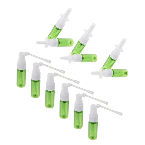 Didiseaon 12 Piezas Botella de botellas pequeñas botella de agua botella de niebla hair gummies bottle garrafa pequeña botella botella de líquido de maquillaje la mascota