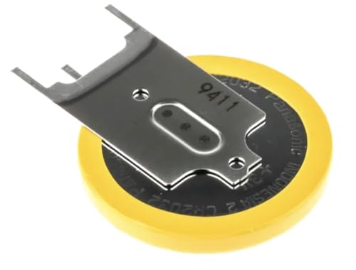 Generic Pila Litio PCB Vertical 2+1pin CR2032 3V 230mAh