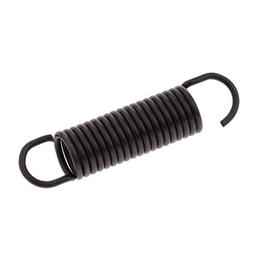 2 resortes para pedal de bombo en acero carbono 55mm miniatura 4