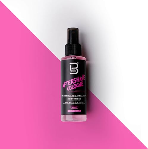 Image of L3 Level 3 After Shave Spray Cologne - Softens Skin - Refreshes and Relieves Face and Skin - Moisturizing Formula Level Three After Shaving (Rose - Small)