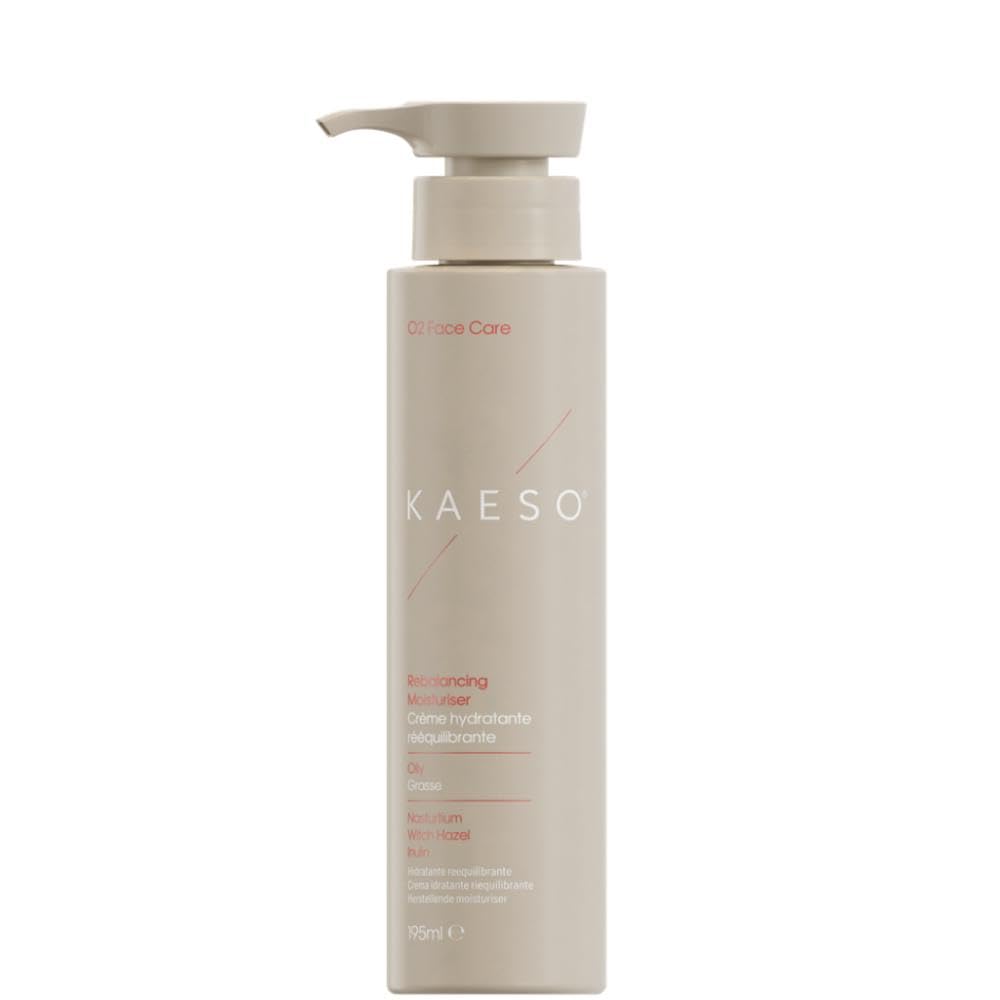 Kaeso Rebalancing Facial Moisturiser 195ml