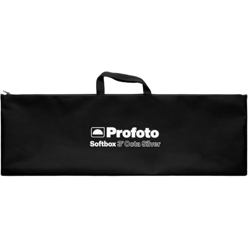 Ficha técnica Profoto Softbox Octa Silver 3 pies con difusor extraíble y soporte todo en uno - Fernando Cortés