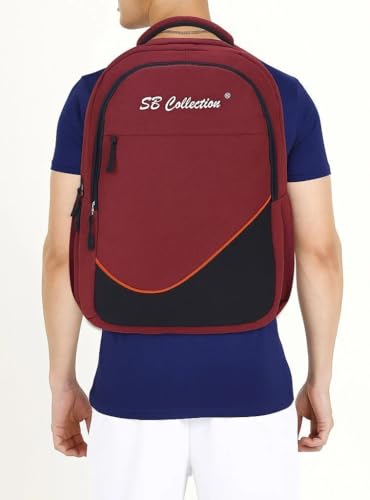 Image of S.B. Collection Bags Unisex Usb Waterresistance Office /Business /College Daily Use Helping hand Backpack 32L Laptop Backpack