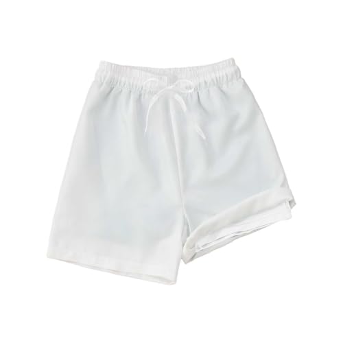 Baby Boys' Baggy Shorts Drawstring Elastic Waist Wide Leg Shorts Soft Summer Classic Kids Workout Pants2